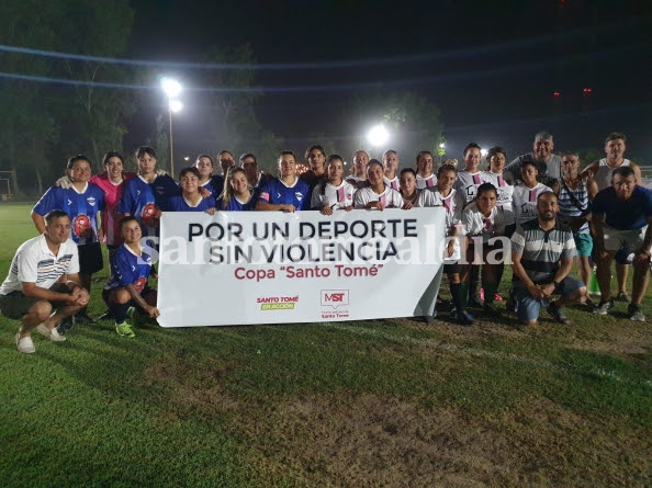 Se disputa una nueva fecha de la Copa Ciudad Santo Tomé