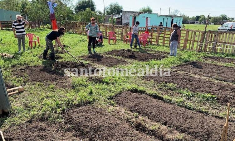 Huertas Famililares y Comunitarias: se abre la inscripción a los talleres gratuitos