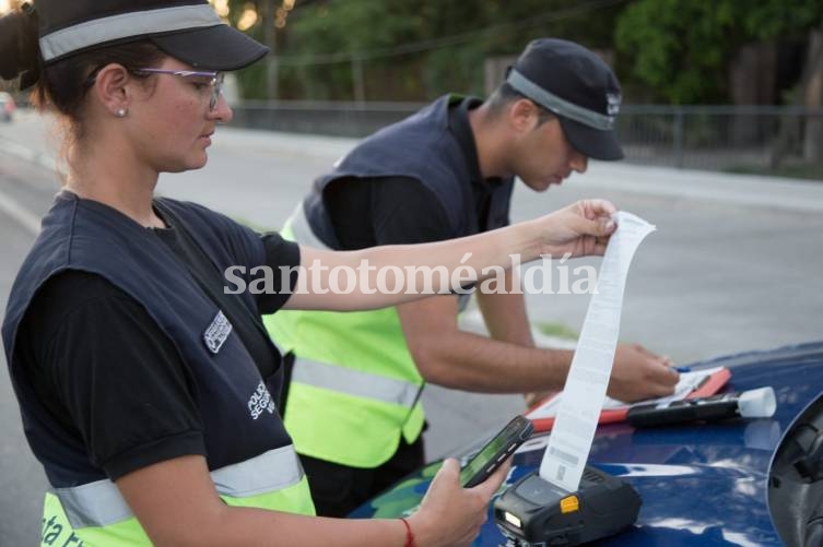 La provincia de Santa Fe implementará un nuevo sistema para el labrado de actas de infracción