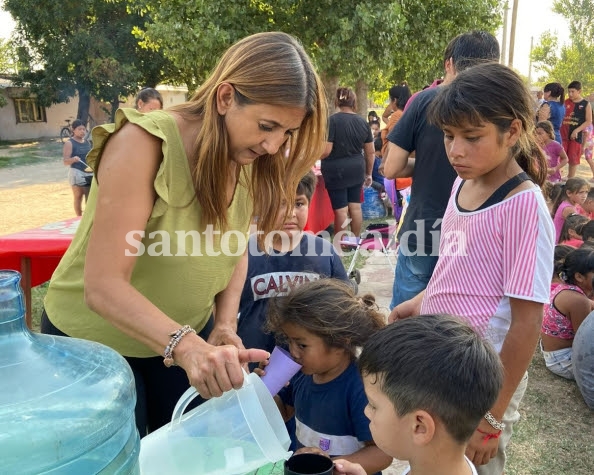 La Municipalidad reinaguró la Plaza de la Alegría