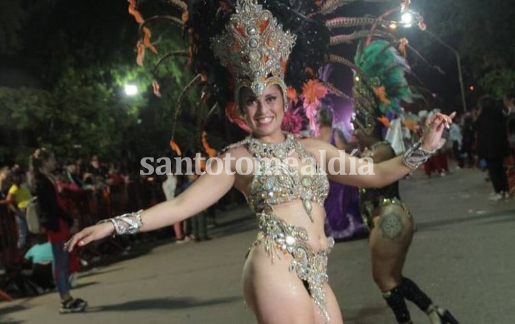 Comienzan los carnavales santotomesinos