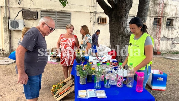 Las familias santotomesinas continúan colaborando con el cuidado del medio ambiente