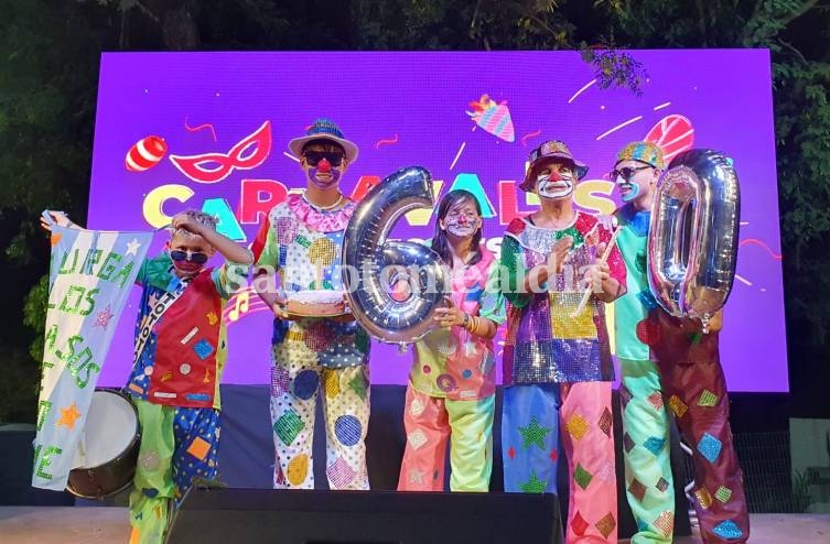 Con otra jornada a pura fiesta, finalizaron los carnavales santotomesinos 