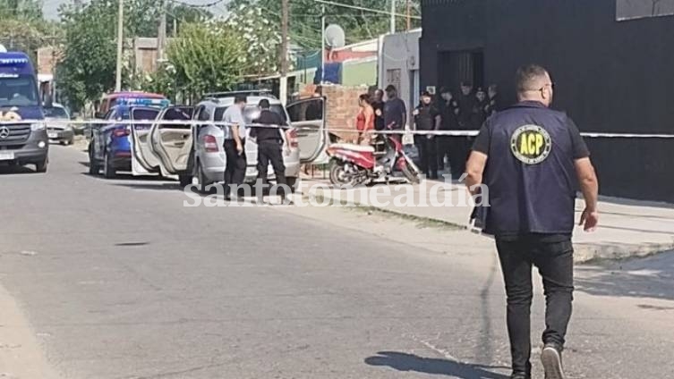 Ataque a tiros a un bar en Rosario: dos muertos y tres heridos