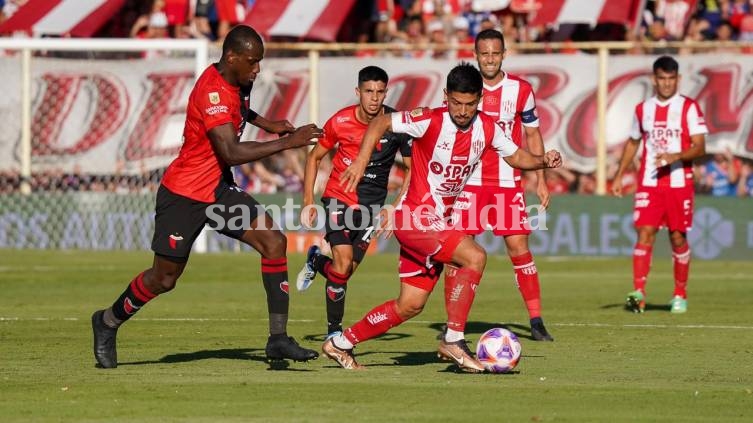 Colón llegó al empate y Unión no tuvo respuestas