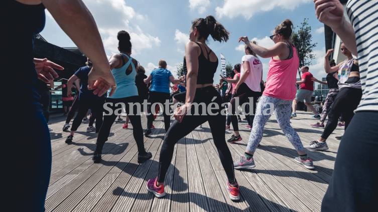 Este sábado, masterclass de zumba en el camping municipal