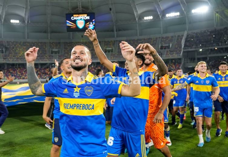 Boca campeón de la Supercopa Argentina