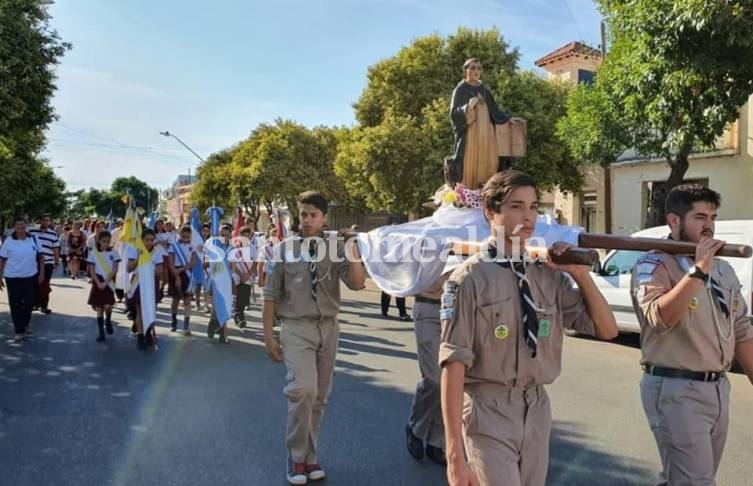 Santo Tomé celebrará el día de su Santo Patrono