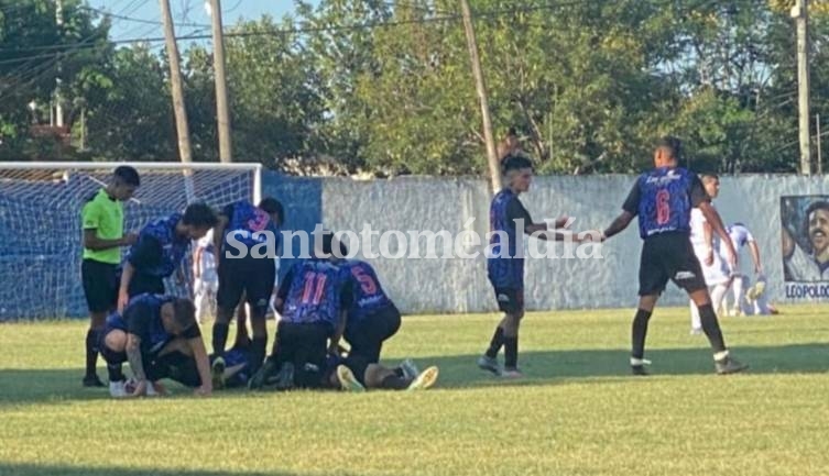 El gran gesto del plantel de Academia AC en su debut en la Liga Santafesina