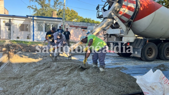 La Municipalidad avanza con el Plan de Pavimentación