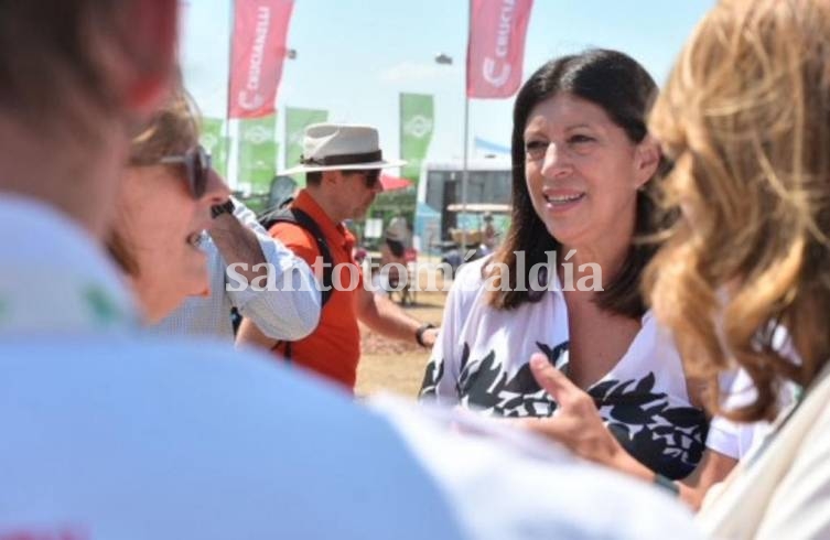 Clara García en Expoagro: 