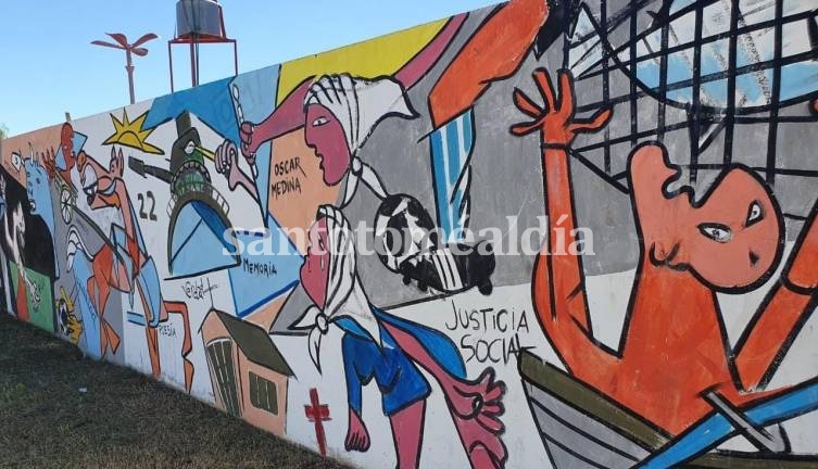 La provincia lanza la convocatoria “40 Murales - 40 años de Democracia”