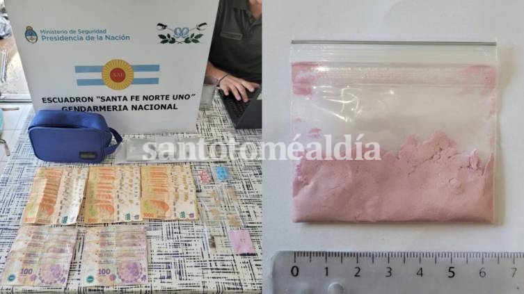 Operativo de Gendarmería: secuestraron pastillas de éxtasis, troqueles de LSD y metanfetaminas