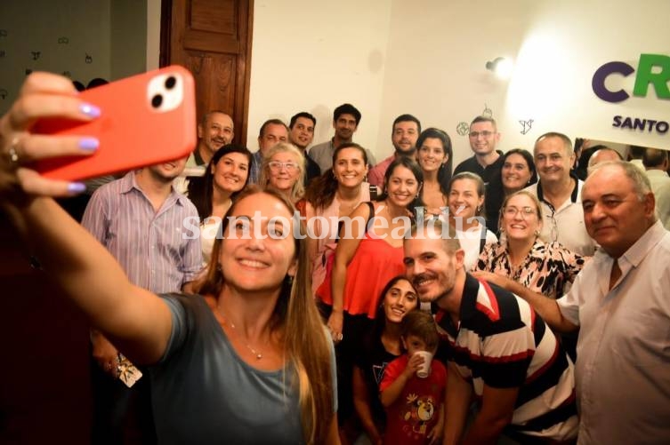 CREO inauguró un nuevo espacio en Santo Tomé