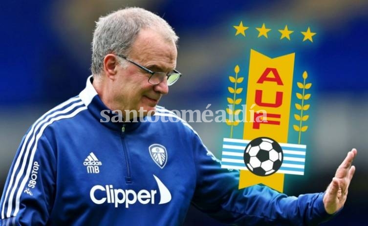 Bielsa llegó a un acuerdo deportivo con la AUF y está a un paso de ser el entrenador de Uruguay