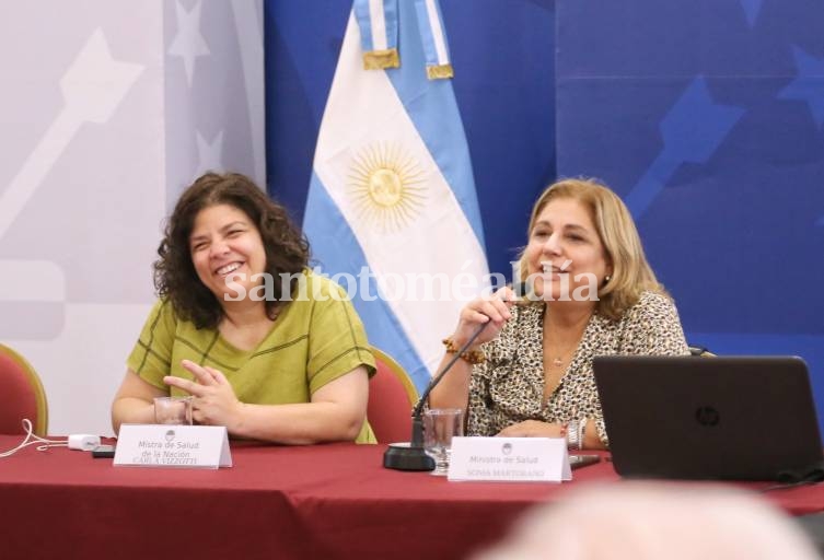 Martorano y Vizzotti encabezaron la mesa provincial de Dengue e inauguraron equipamiento