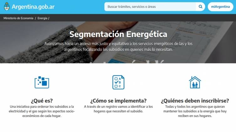 La EPE recuerda que sigue abierta la inscripción al Registro de Acceso a los Subsidios a la Energía