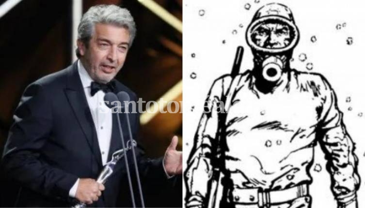 Ricardo Darín confirmó que protagonizará “El Eternauta” para Netflix