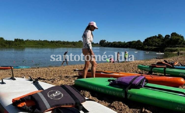 Comenzaron las inscripciones para las escuelas de canotaje y SUP