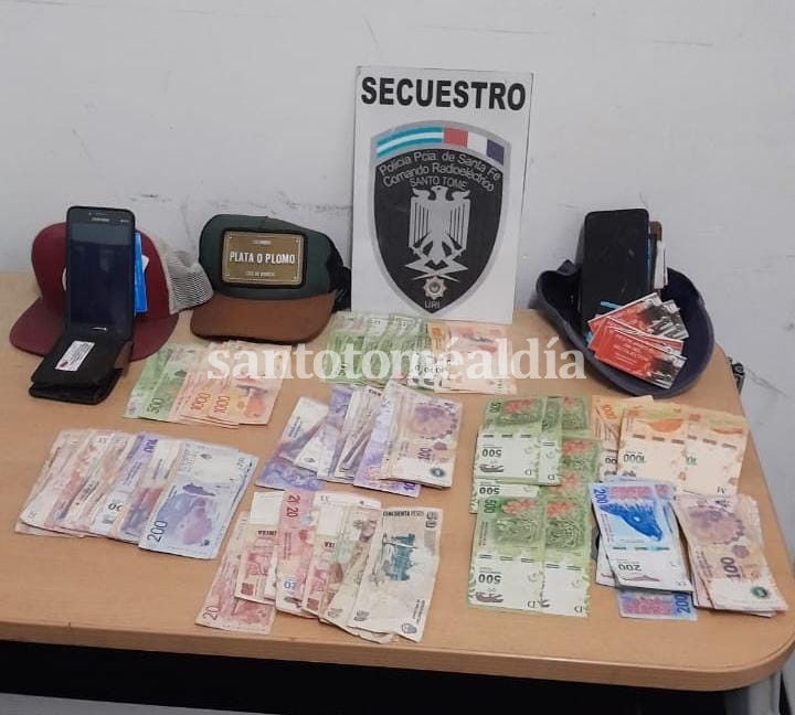 Detuvieron a tres sujetos por estafas en Santo Tomé