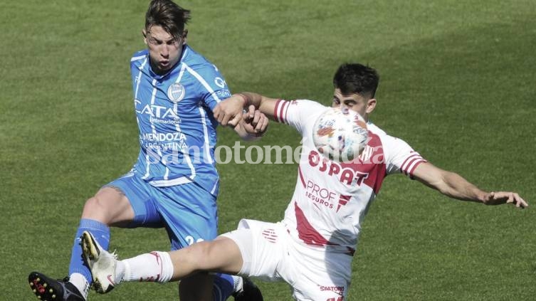 Unión visita esta tarde a Godoy Cruz en Mendoza