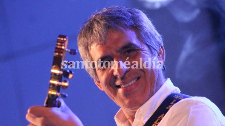 Peteco Carabajal llega a Santo Tomé para actuar en el ciclo “Música en el Anfi