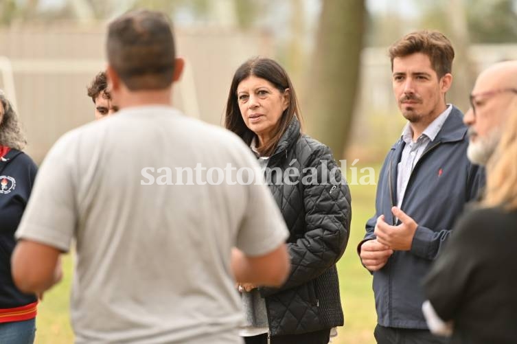 Clara García: “La experiencia y los equipos nos dan la autoridad y el liderazgo para transformar Santa Fe”