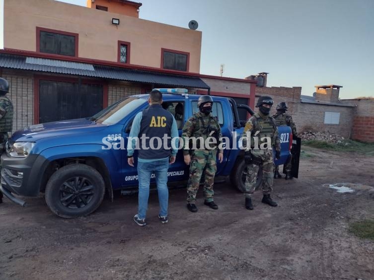 Detuvieron en Sauce Viejo al presunto autor de un crimen ocurrido en Santa Fe