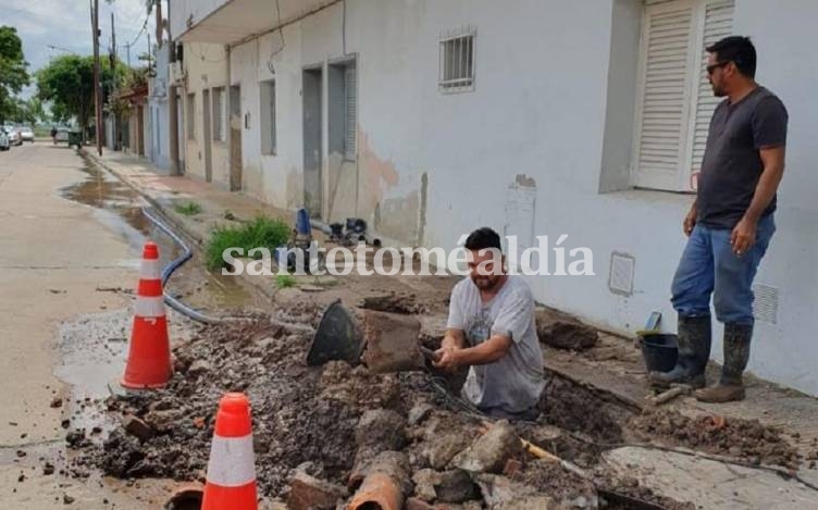 Este lunes por la mañana se interrumpirá el suministro de agua en el sector abastecido por la cisterna norte