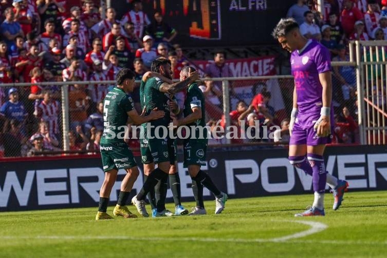 Unión recibió otro golpe ante Sarmiento de Junín