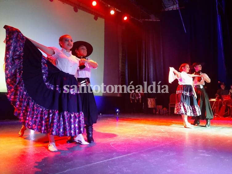 Este viernes, Santo Tomé bailará por la Patria