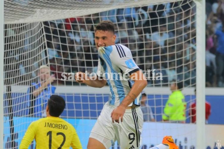 Mundial Sub20: Argentina goleó a Guatemala y selló el pase a octavos de final