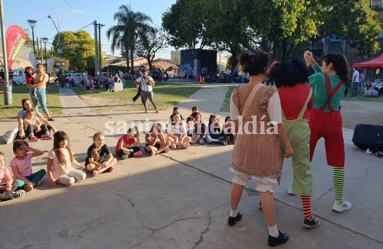 Si el tiempo lo permite, el ciclo “Cultura en tu plaza” llega este sábado a la plaza Belgrano