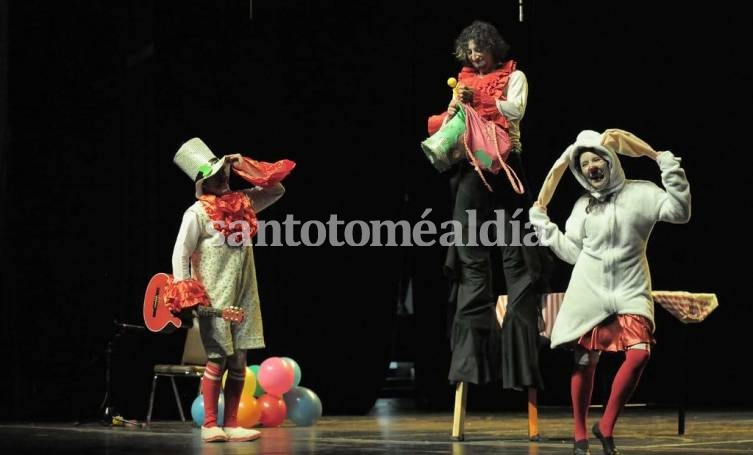 El Encuentro Internacional de Teatro Infantil vuelve a Santo Tomé en las vacaciones de invierno