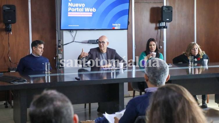  El Ministerio de Educación presentó su nuevo portal de acceso único