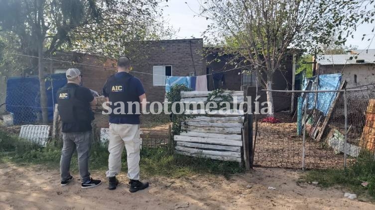 Detuvieron a cuatro personas por el homicidio de Andrés Aguilar