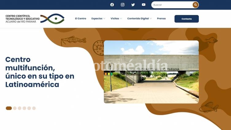 Presentaron nuevas herramientas educativas para conocer el río Paraná y su ecosistema