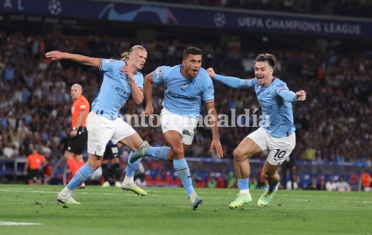 El Manchester City venció al Inter y conquistó su primera Champions League