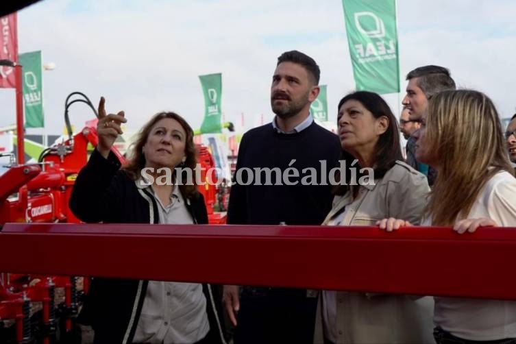 Fein y García en Agroactiva: “Santa Fe necesita un gobierno que le permita desarrollar todo su potencial