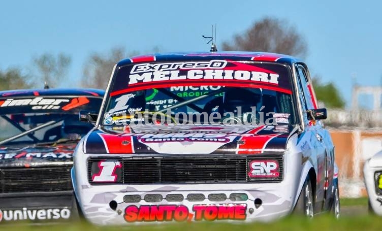 Automovilismo: Melchiori logró su tercera victoria en la temporada