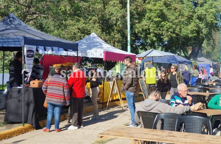 El Paseo Gastronómico se traslada a la plaza Libertad, como parte de los festejos por el Día de la Bandera