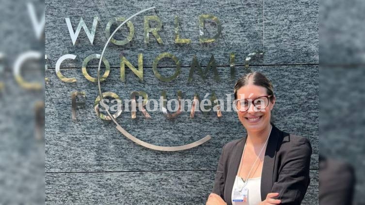 Santo Tomé, presente en el encuentro de jóvenes del Foro Económico Mundial