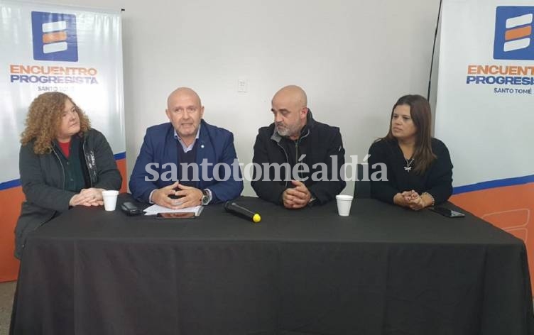 Mario Montenegro realizó el lanzamiento de su candidatura a la intendencia