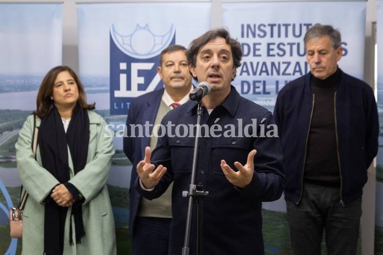 UNL inauguró la sede del Instituto de Estudios Avanzados del Litoral