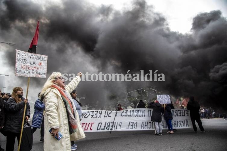 Festram se solidarizó con la resistencia del pueblo jujeño