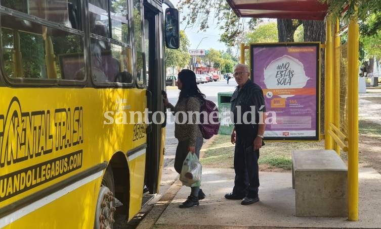 Paro de colectivos por 48 horas para este jueves y viernes