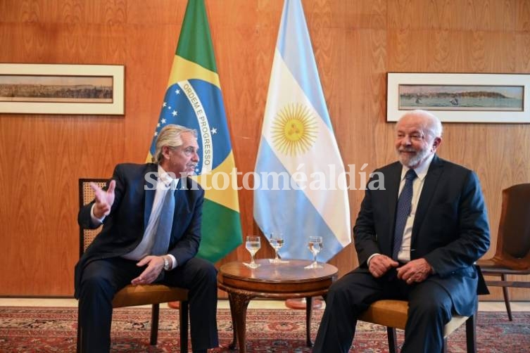 Alberto Fernández viaja a Brasil por el bicentenario de la relación diplomática