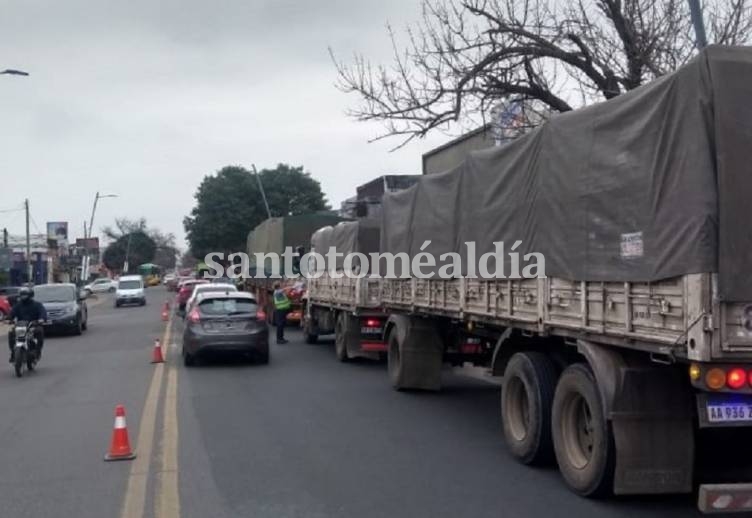 Vialidad Nacional solicitó que se garantice la no circulación de tránsito pesado por el Puente Carretero