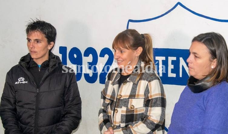 La provincia dio inicio al curso de aspirantes a árbitras en Santo Tomé