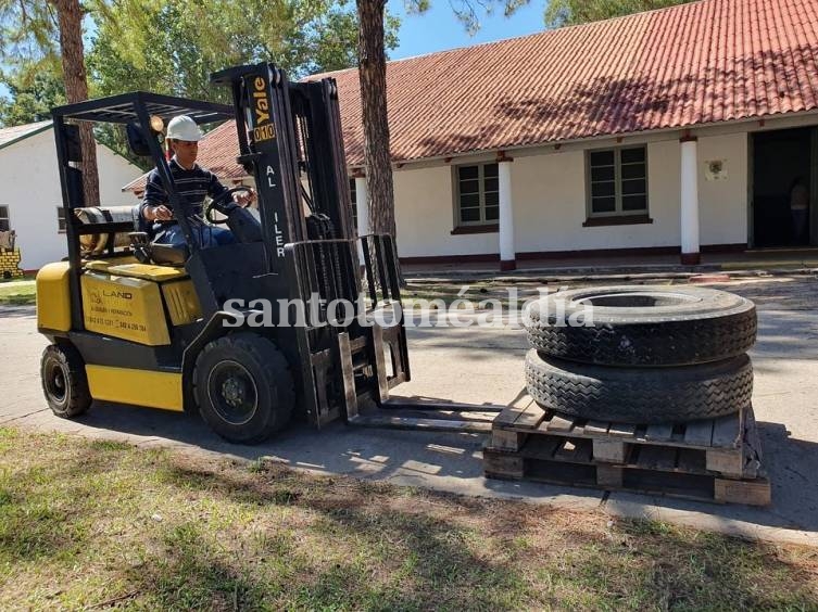 Escuela Municipal de Oficios: se abre un nuevo curso de operador de autoelevadores